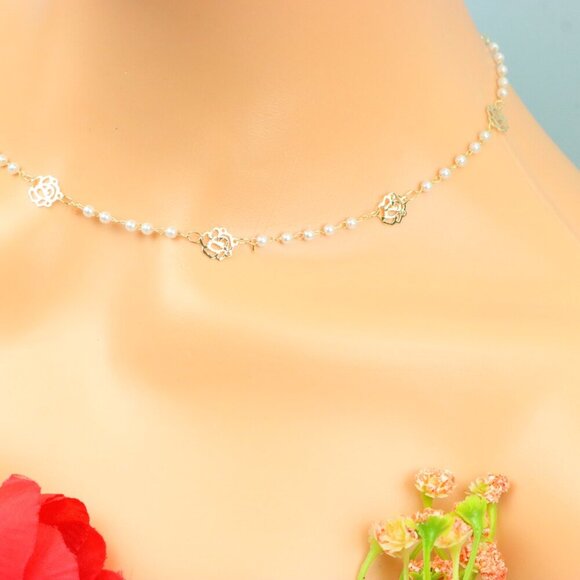 Delicate & Contemporary Necklace Chain, A Lovely Choice for Women, EVCH1852 - Picture 5 of 10